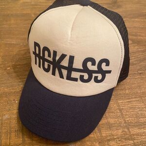 RCKLSS Young & Reckless LA Mesh Back Baseball Cap Hat One Size OS